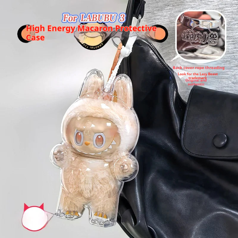 Labubu Plush Display & Storage Case